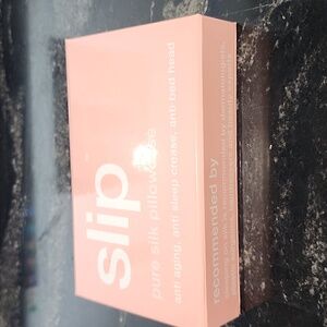 Slip pure silk pillowcase - queen - upc# 853218006070